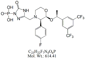 Fosaprepitant Enantiomer